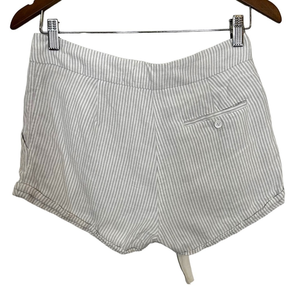 Aritzia Wilfred Free Allegra Linen Tie Waist Shorts - Picture 7 of 14